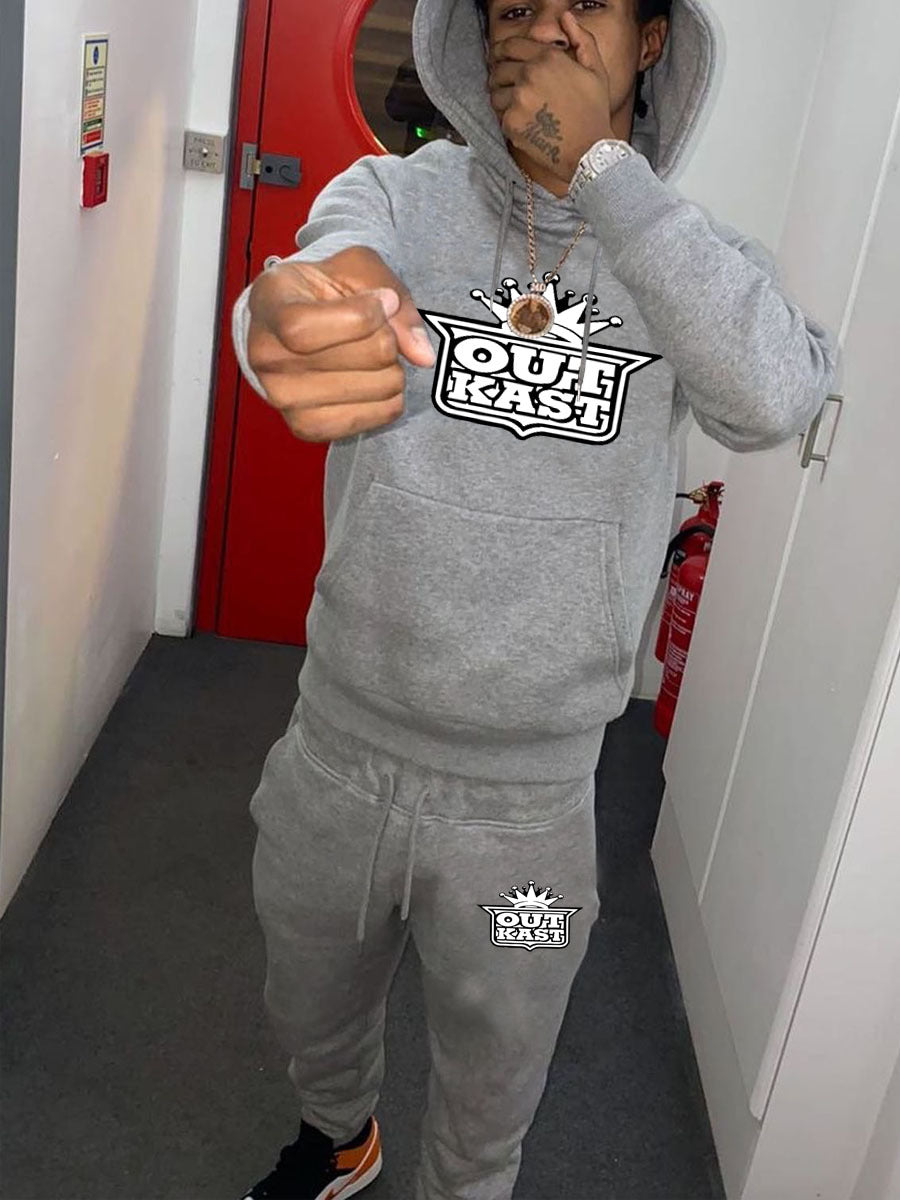 Men's joggers with hoodie and comfortable sweatpants Lune London