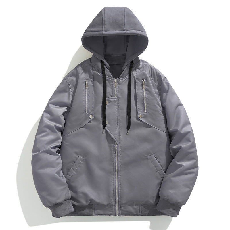 Dames veste à capuche chaude et stylée Chic und Stil
