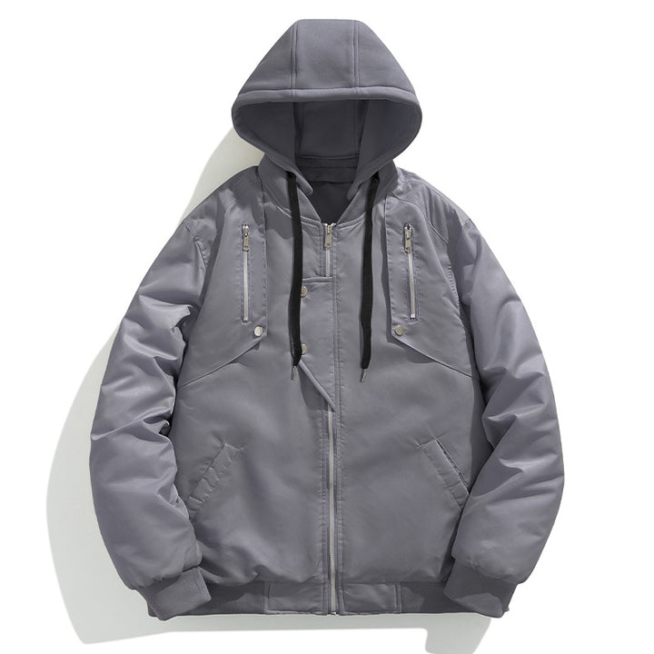 Dames veste à capuche chaude et stylée Chic und Stil