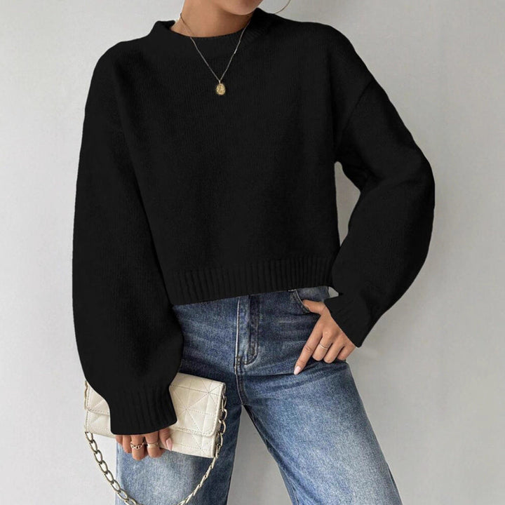 Ladies casual fine knit sweater Lune London