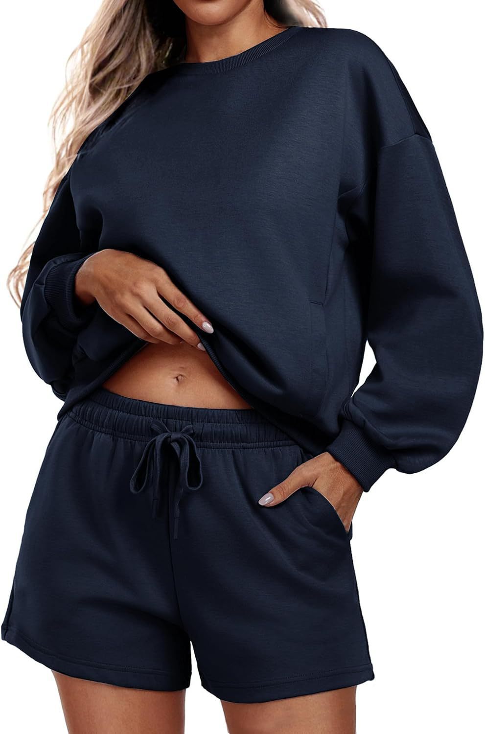 Ladies chic leisure suit