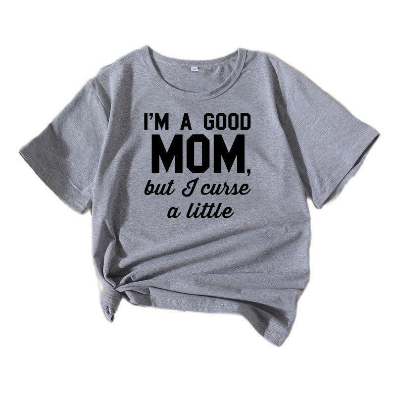 Women Lune London Mom Funny Statement T-shirt