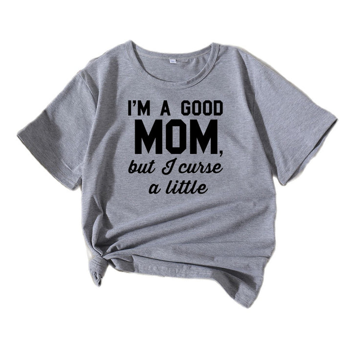 Women Lune London Mom Funny Statement T-shirt