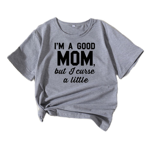 Women Lune London Mom Funny Statement T-shirt