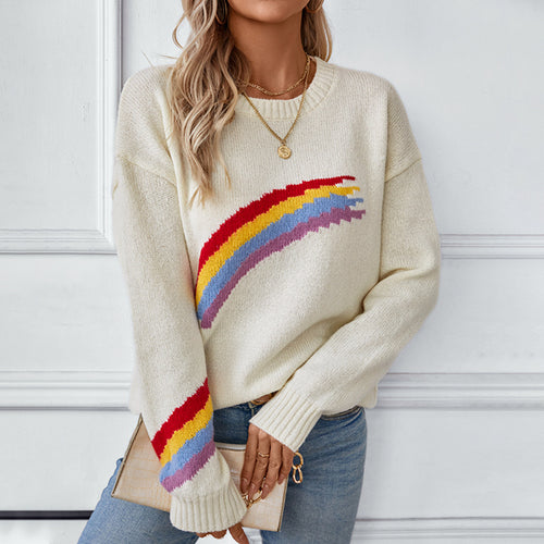 Lune London patterned women's sweater