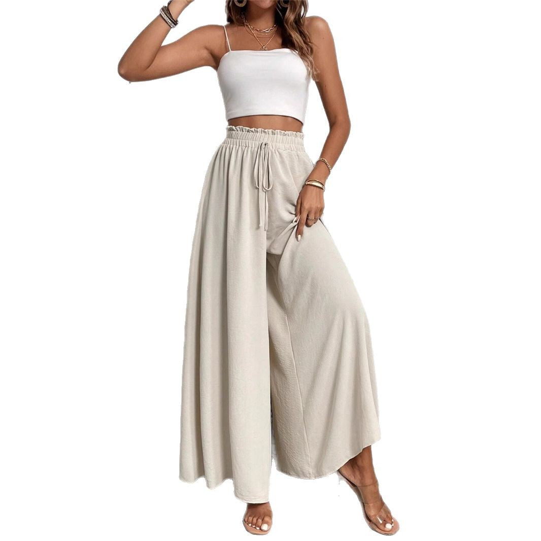 Dresses for women with a loose fit and elastic waist Lune London