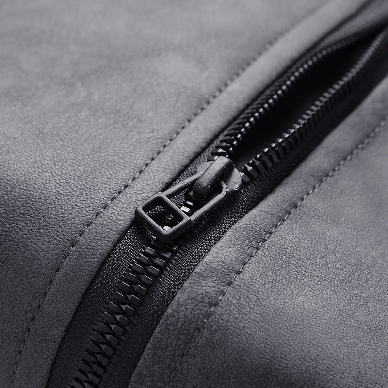 Casual oversized jacket for men with practical pockets Lune London