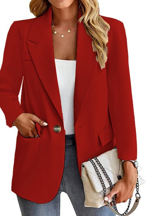 Blazer for women with trendy pockets and elegant cut Lune London