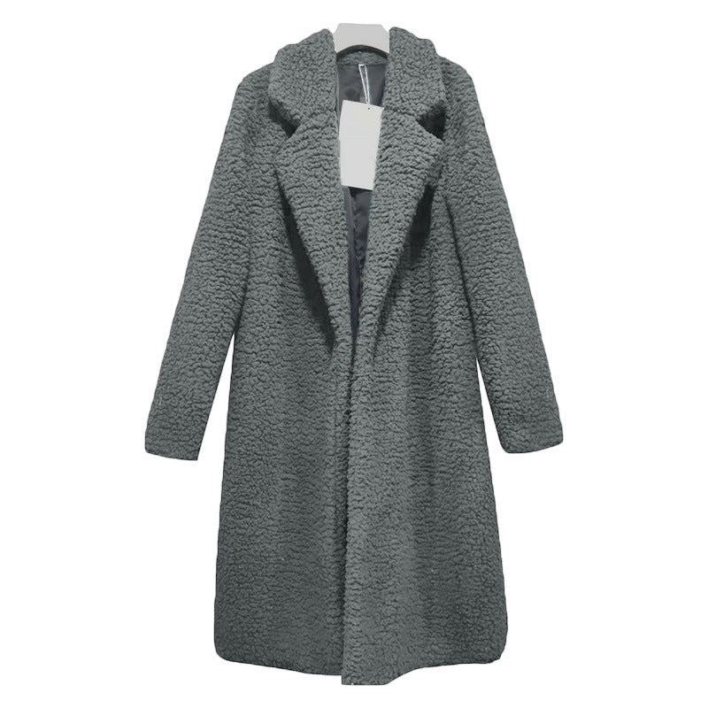 Ladies Cozy Transition Coat Lune London