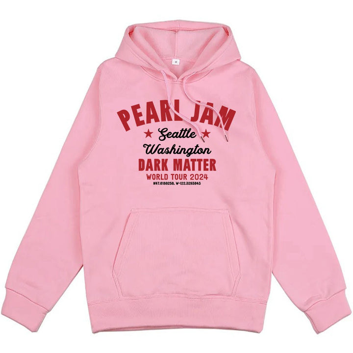 Women's Hoodie with Trendy Concert Design Chic & Stil