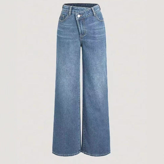 Ladies Jean and loosely cut denim Lune London