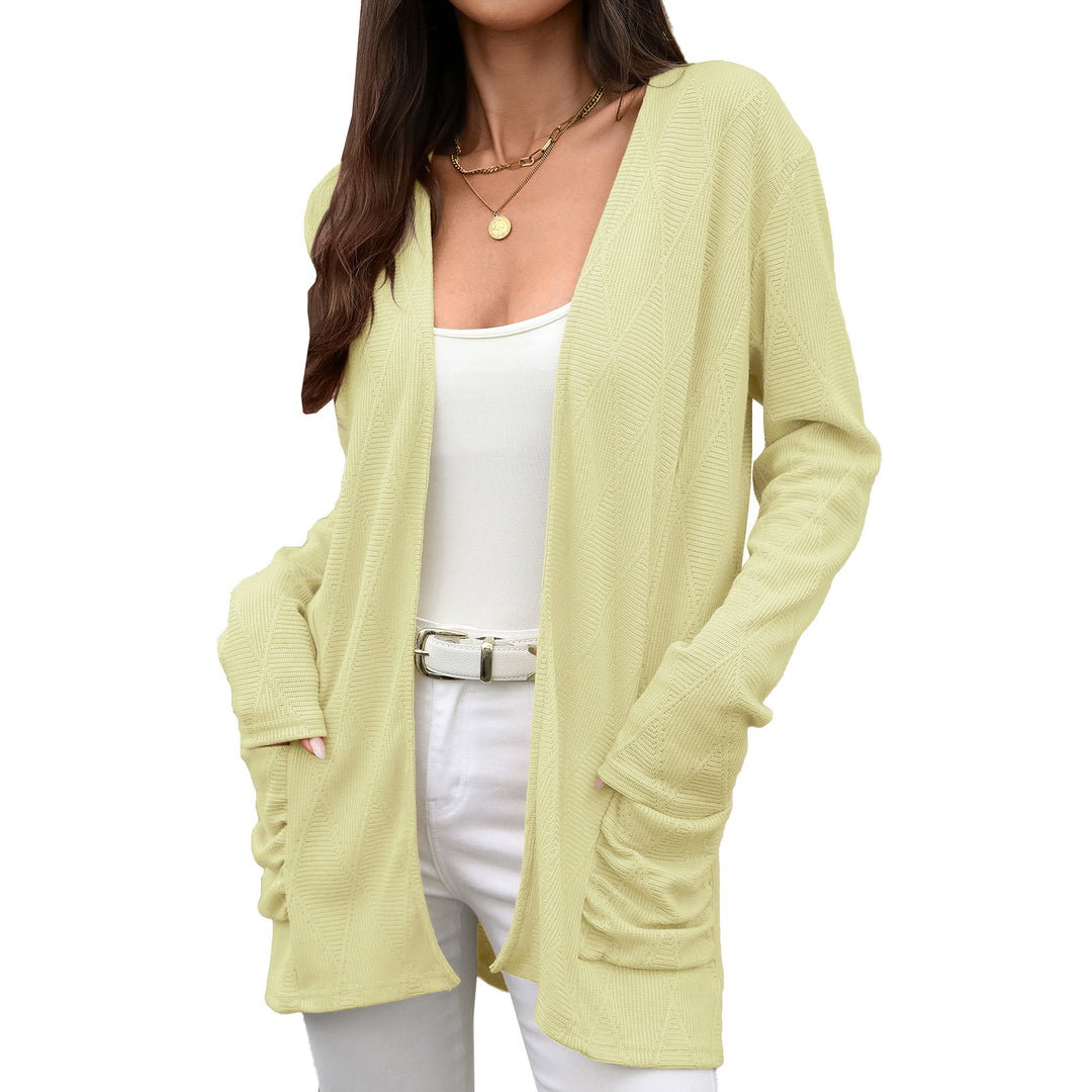 Lune London textured surface wrap jacket for women