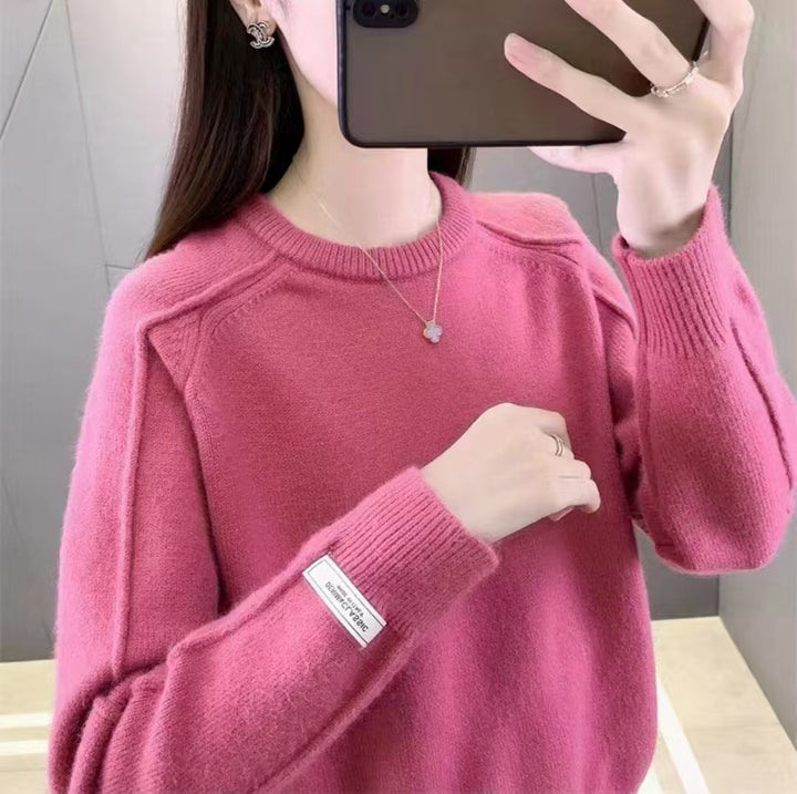 Women High Quality Sweater with Structured Design and Loose Fit Lune London