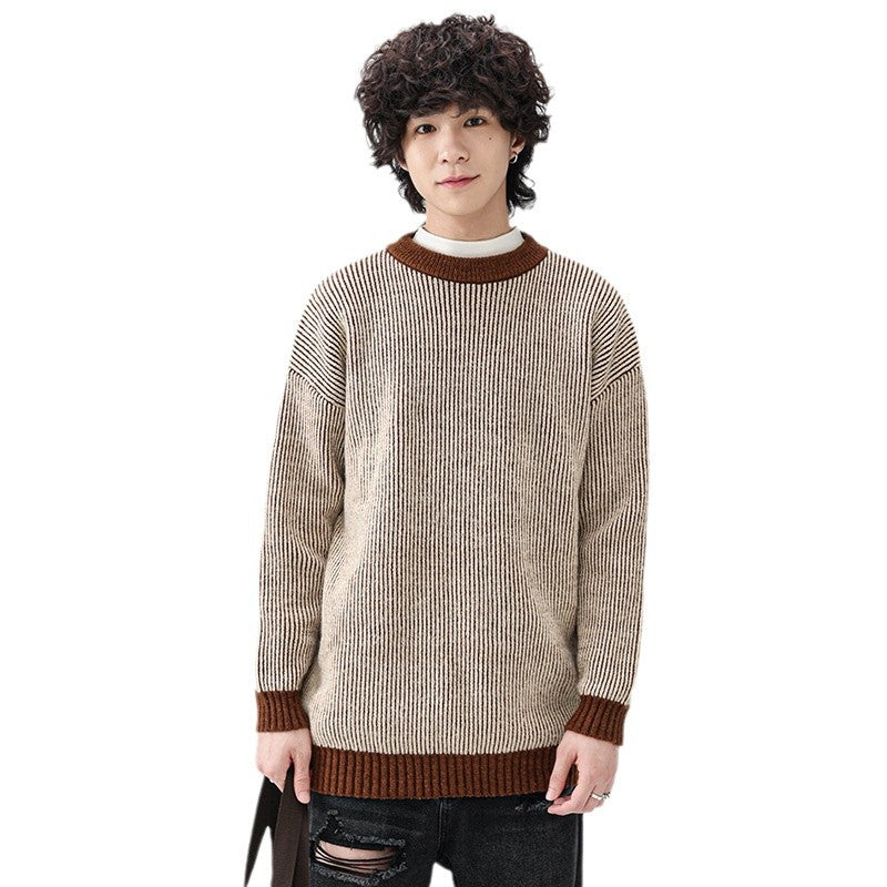 Men Thick Knit Sweater Lune London