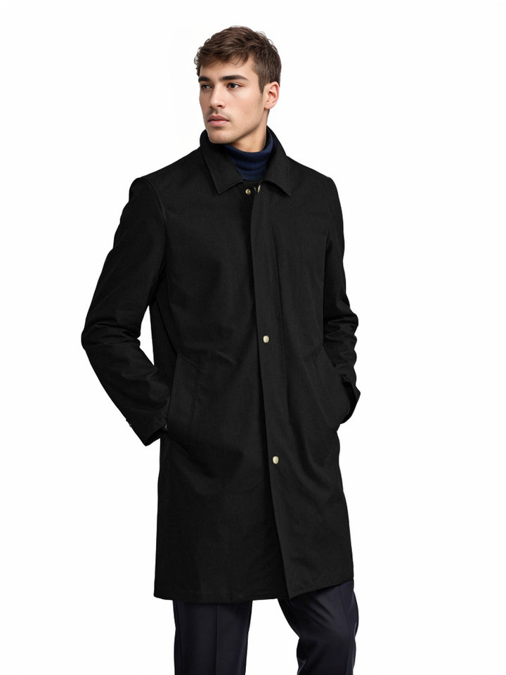 Elegant and versatile coat for men Lune London