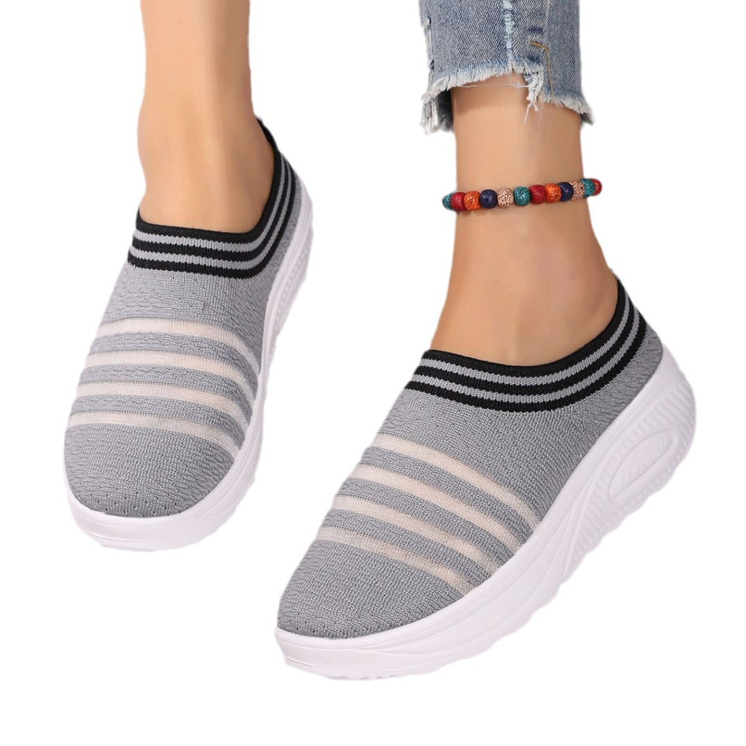 Ladies Comfortable and Breathable Chic and Stylish Sneakers