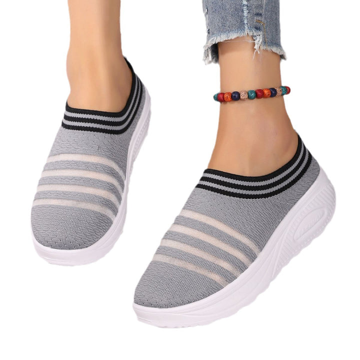 Ladies Comfortable and Breathable Chic and Stylish Sneakers