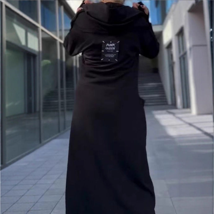 Robe à capuche urbaine pour femmes avec poches pratiques Chic & Stil