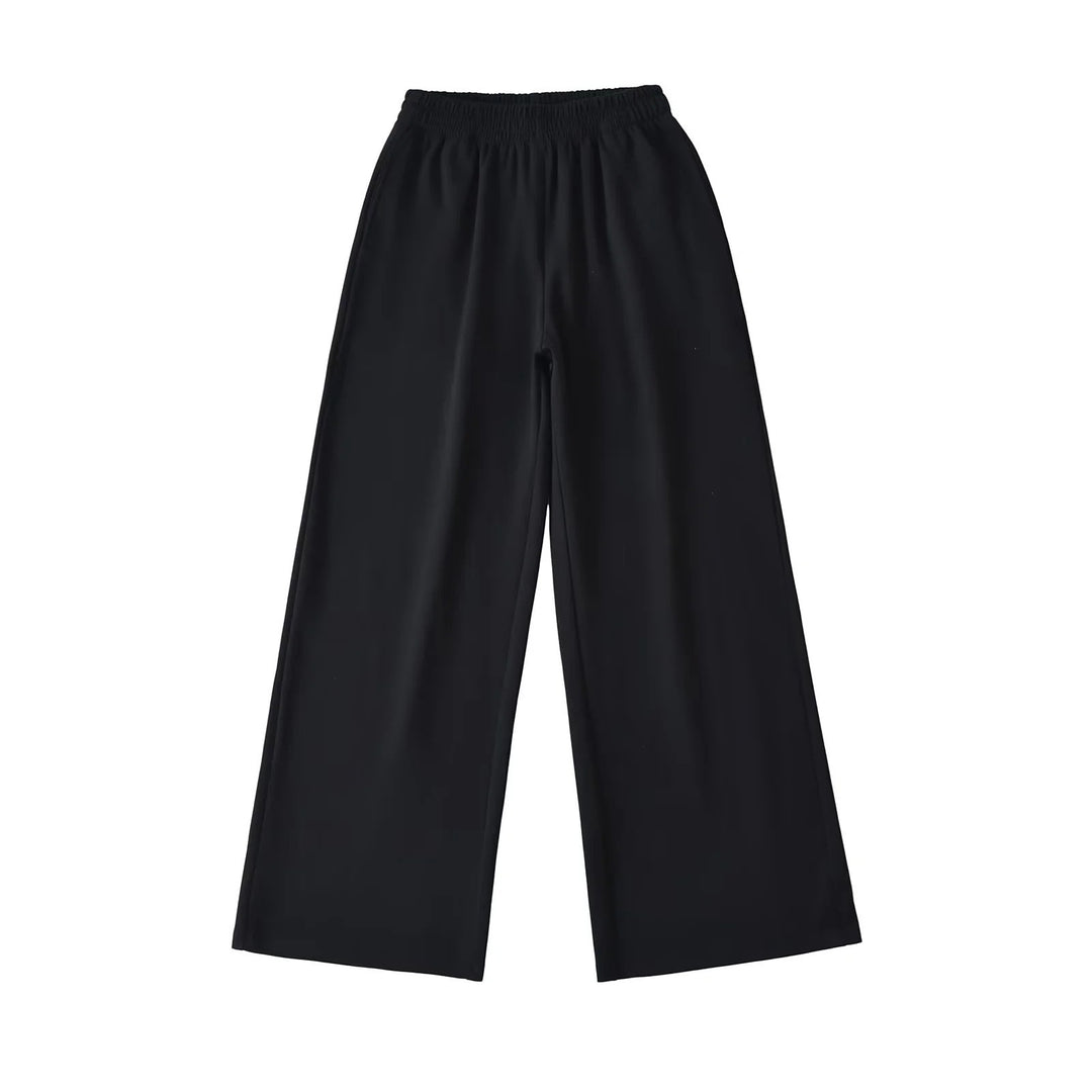 Comfortable wide trousers for women in beautiful viscose blend Lune London