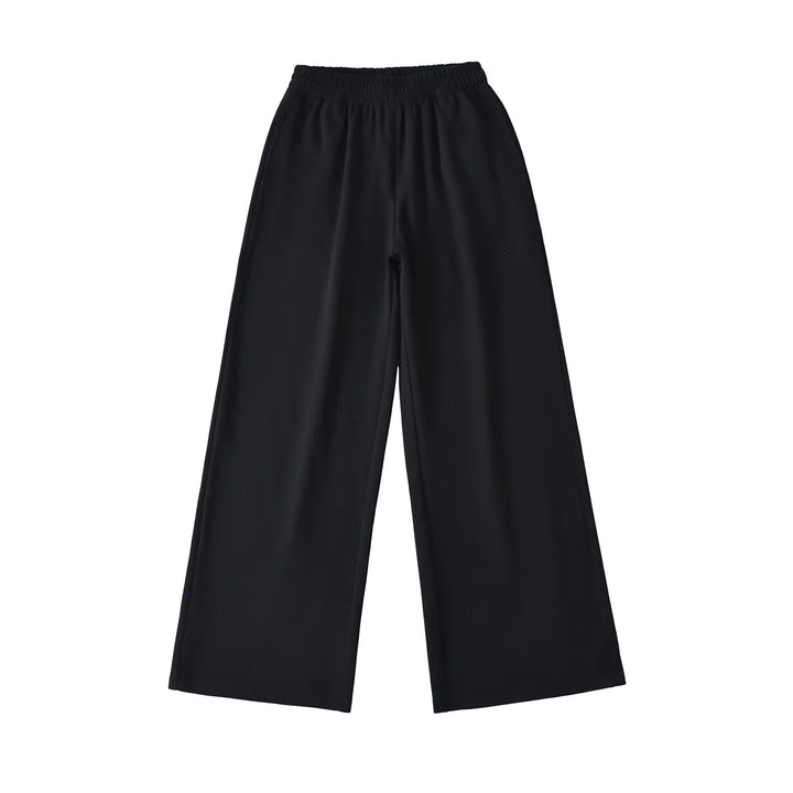 Comfortable wide trousers for women in beautiful viscose blend Lune London