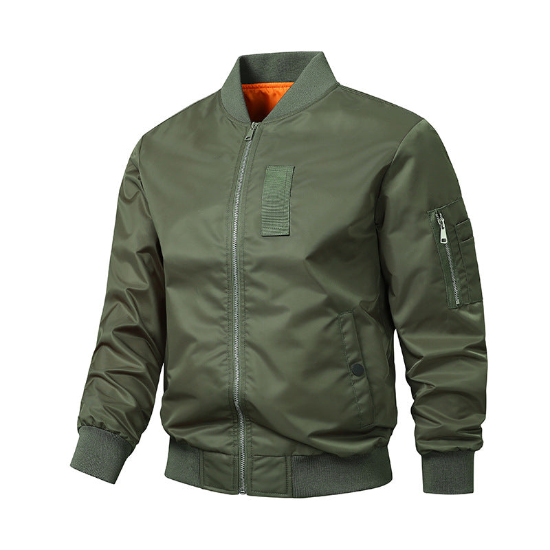 Women's bomber jacket with a modern cut and practical pockets Lune London