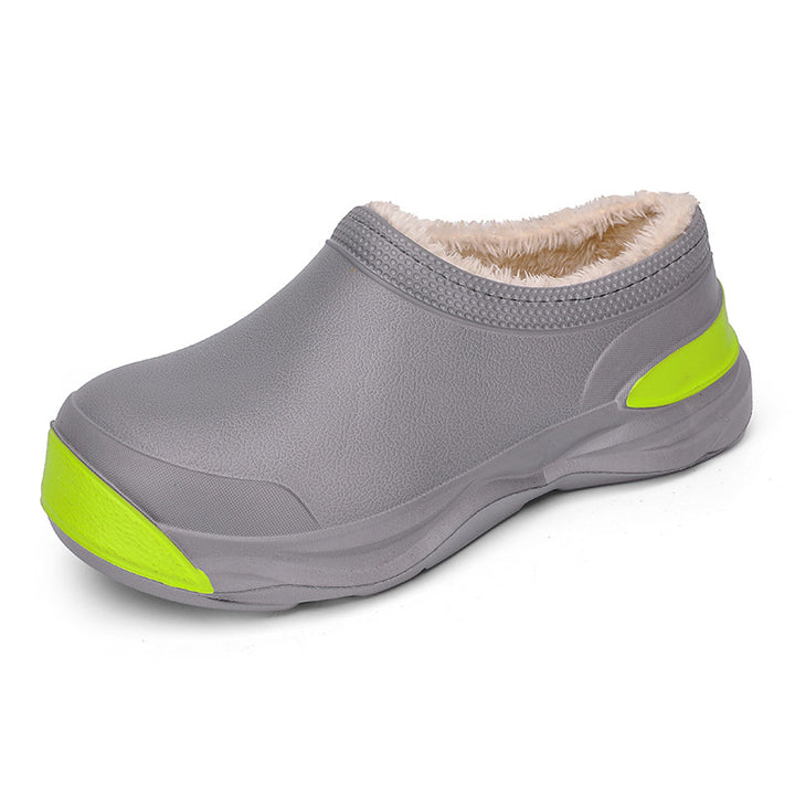 Ladies comfortable slippers with insulated insole and non-slip sole Lune London