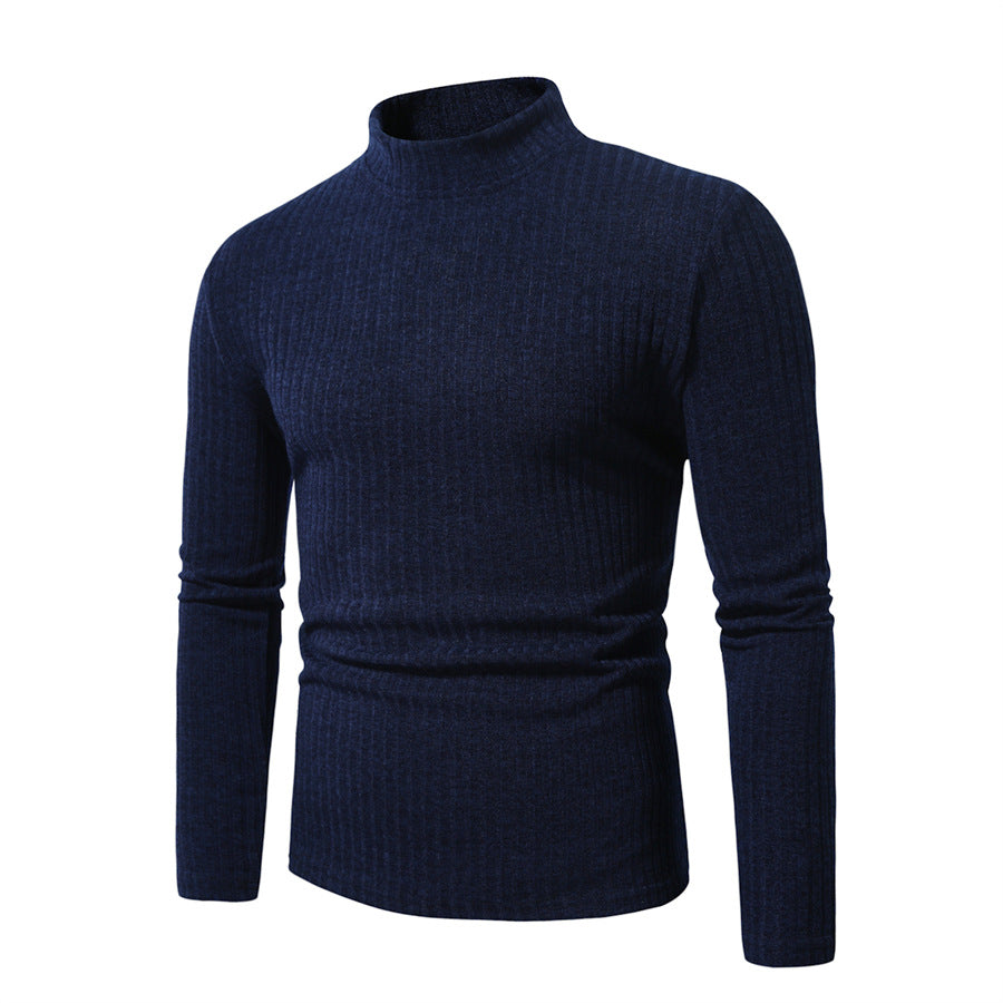 Lune London fine knit turtleneck sweater for men