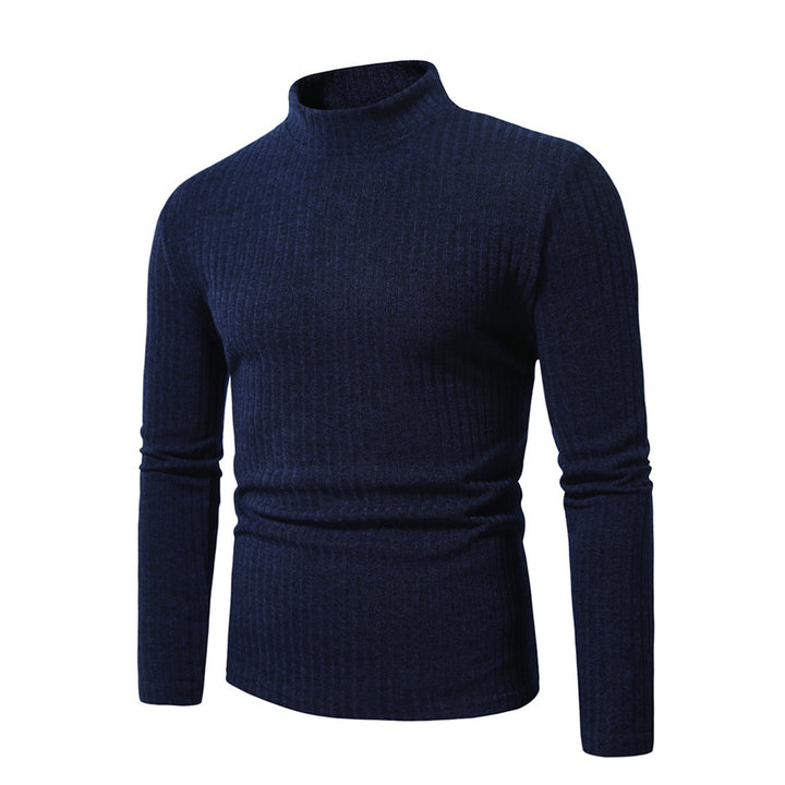 Lune London fine knit turtleneck sweater for men