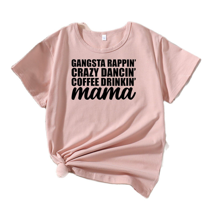 Women Graphic Tee Humorous Phrase Lune London