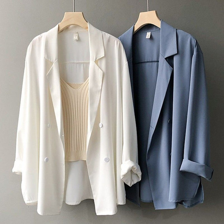 Ensemble blazer élégant pour femmes avec shorts à la mode Chic & Stil