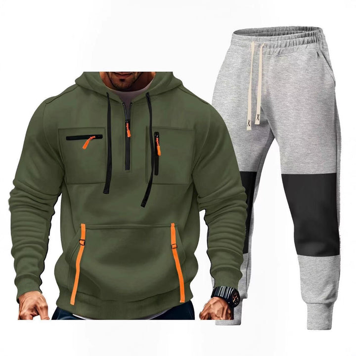 Men's sportswear set with functional pockets Lune London
