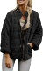 Ladies quilted bomber jacket Lune London