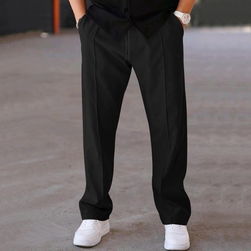 Men's Comfortable Leisure Pants with Elegant Cut and Breathable Properties Lune London