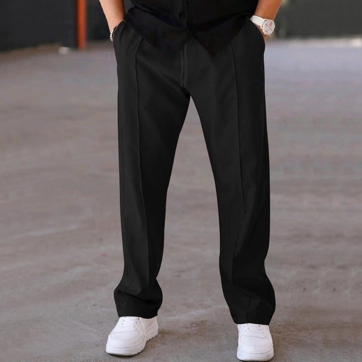 Men's Comfortable Leisure Pants with Elegant Cut and Breathable Properties Lune London