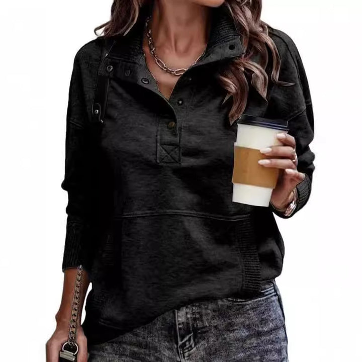 Women's urban sporty chic sweater and style