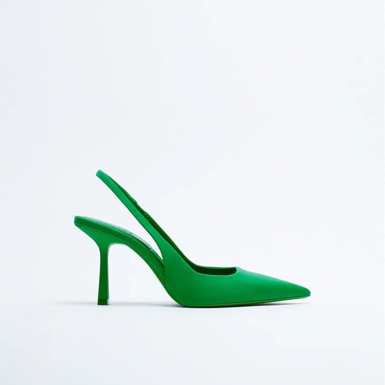 Women's Sling Pumps with Modern Design and Elegant Heel Lune London
