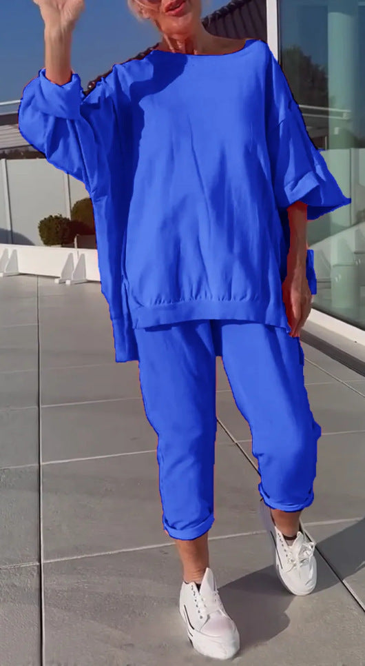 Ladies chic leisure outfit