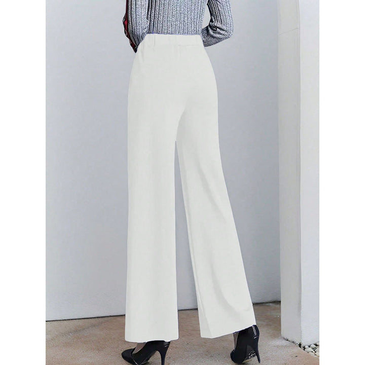 Elegant ladies' culotte with high waistband and side pockets Lune London