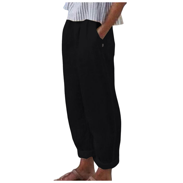 Lune London Casual Linen Pants for Women