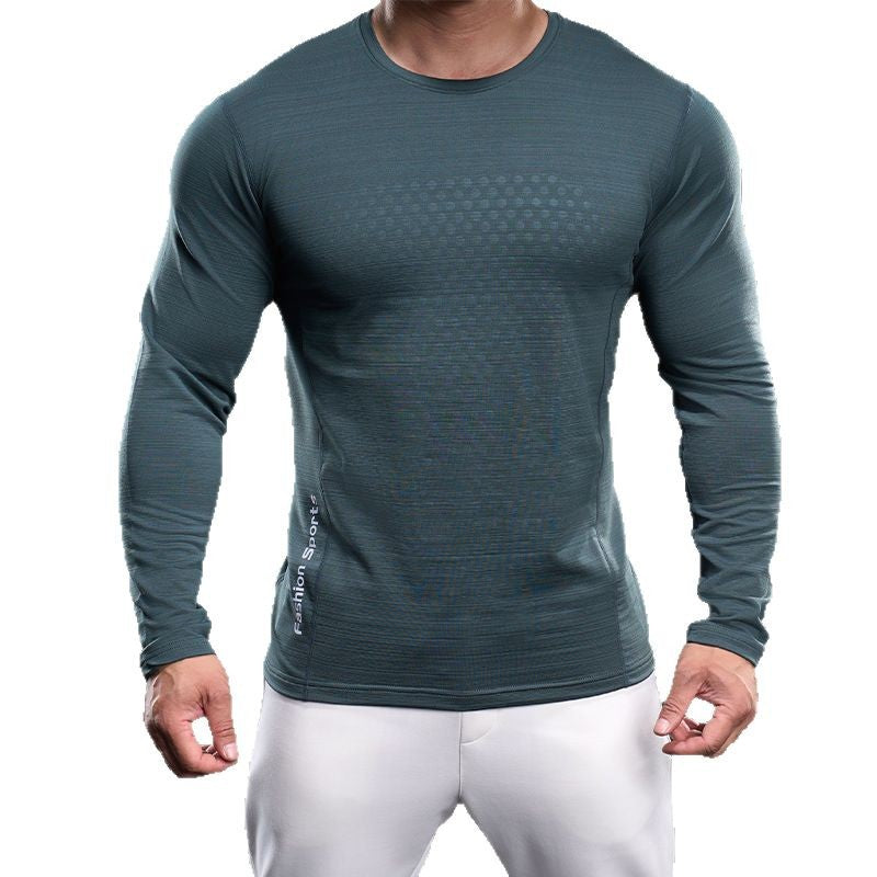 Men's functional long sleeve breathable shirt Lune London