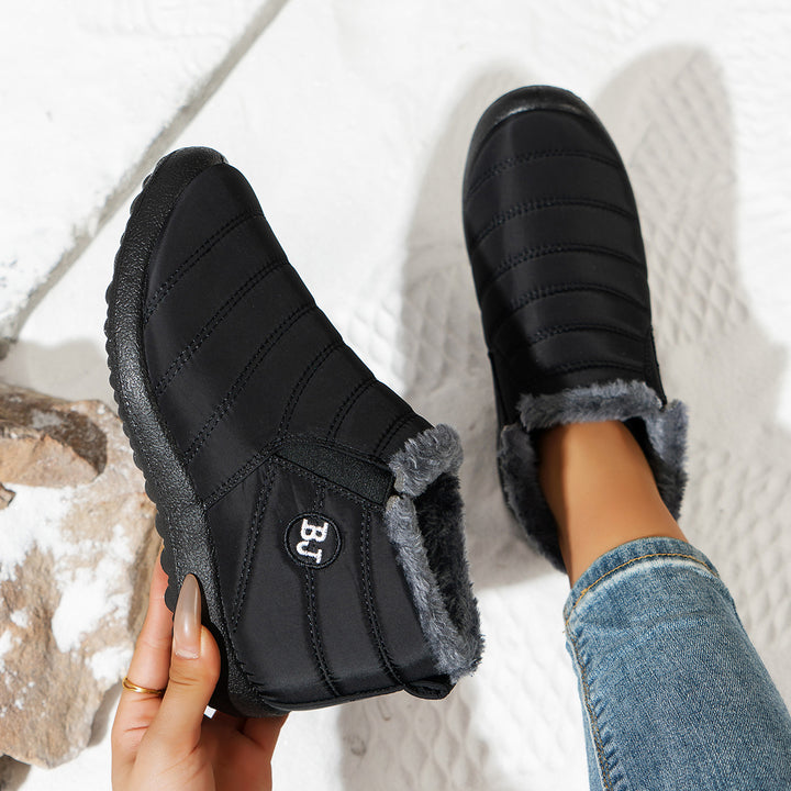 Bottes d'hiver confortables pour femmes Lune London