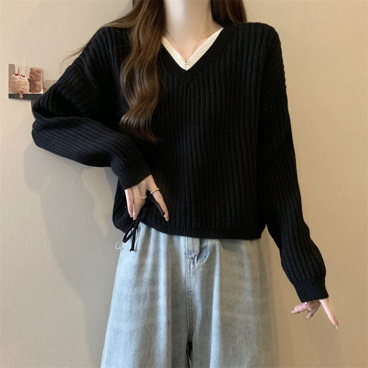 Lune London Casual Knit Sweater for Women