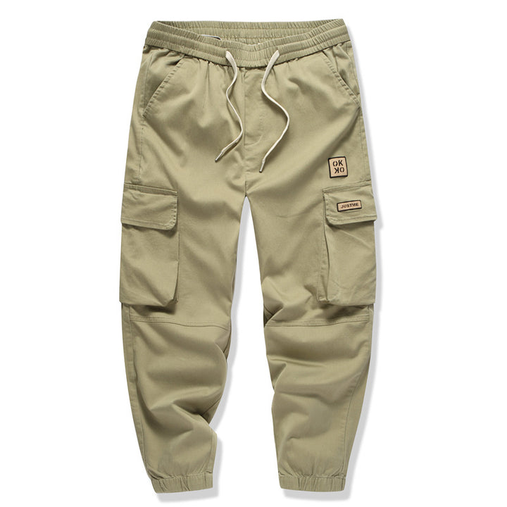 Men's cargo joggers with practical side pockets Lune London
