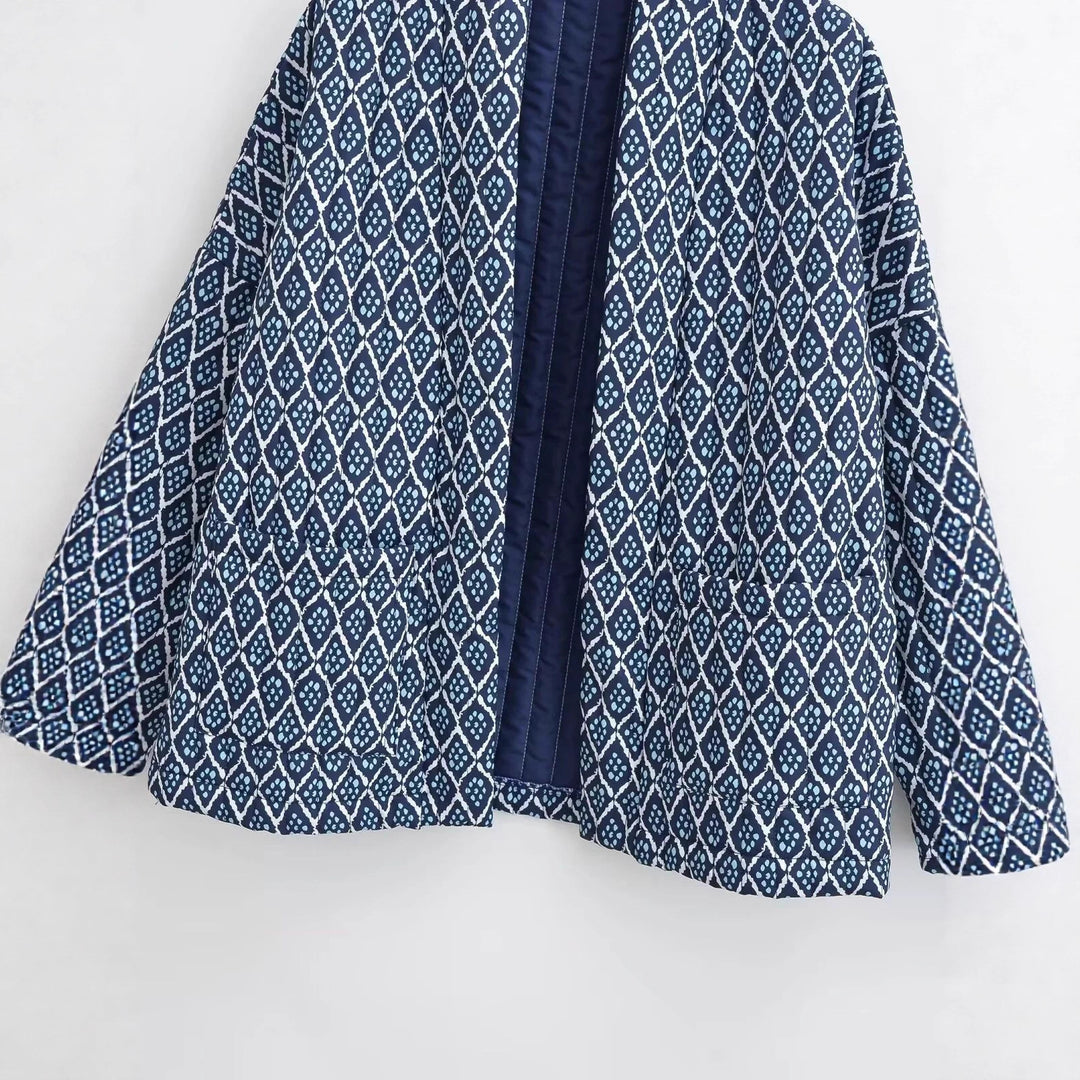 Kimono jacket for women with elegant pattern and casual fit Lune London