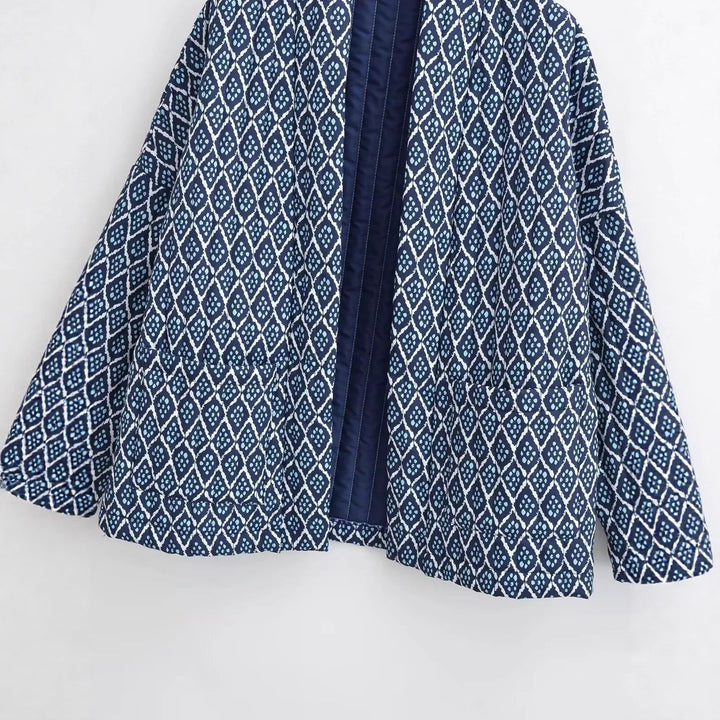 Kimono jacket for women with elegant pattern and casual fit Lune London
