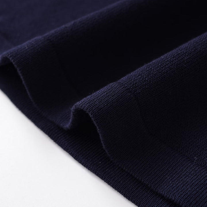 Midi skirt for women in a soft cotton blend with an elastic waistband Lune London