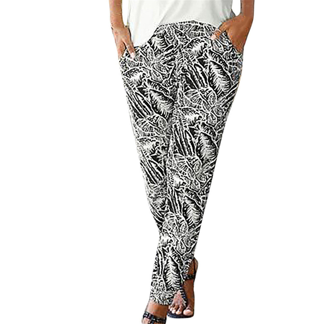 Lune London printed leisure pants for women