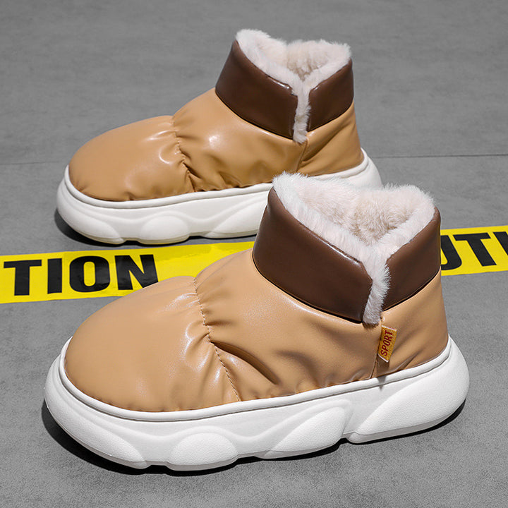 Comfortable winter boots for women with insulating lining and non-slip sole Lune London