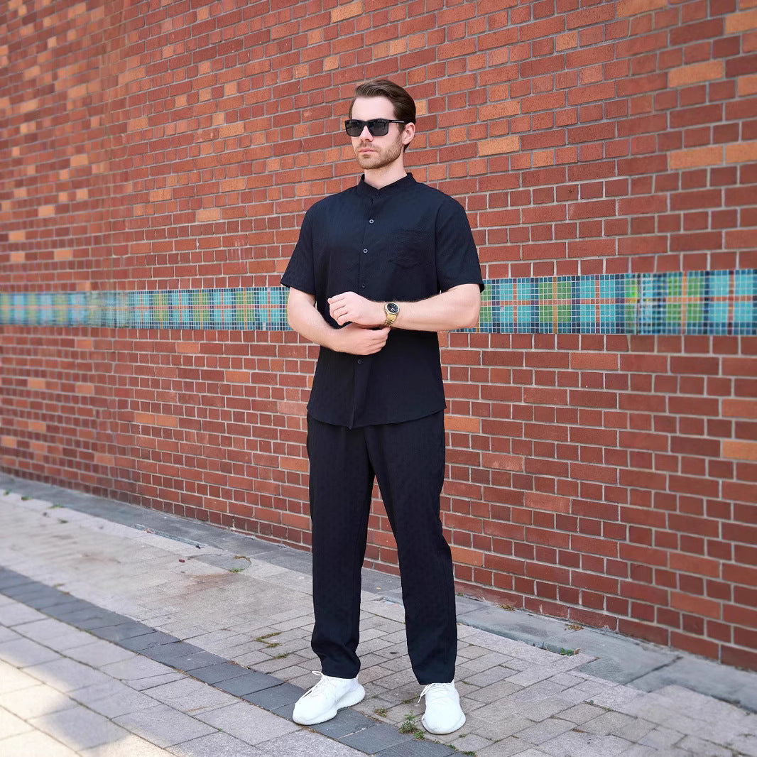 Elegant and comfortable casual suit for men Lune London