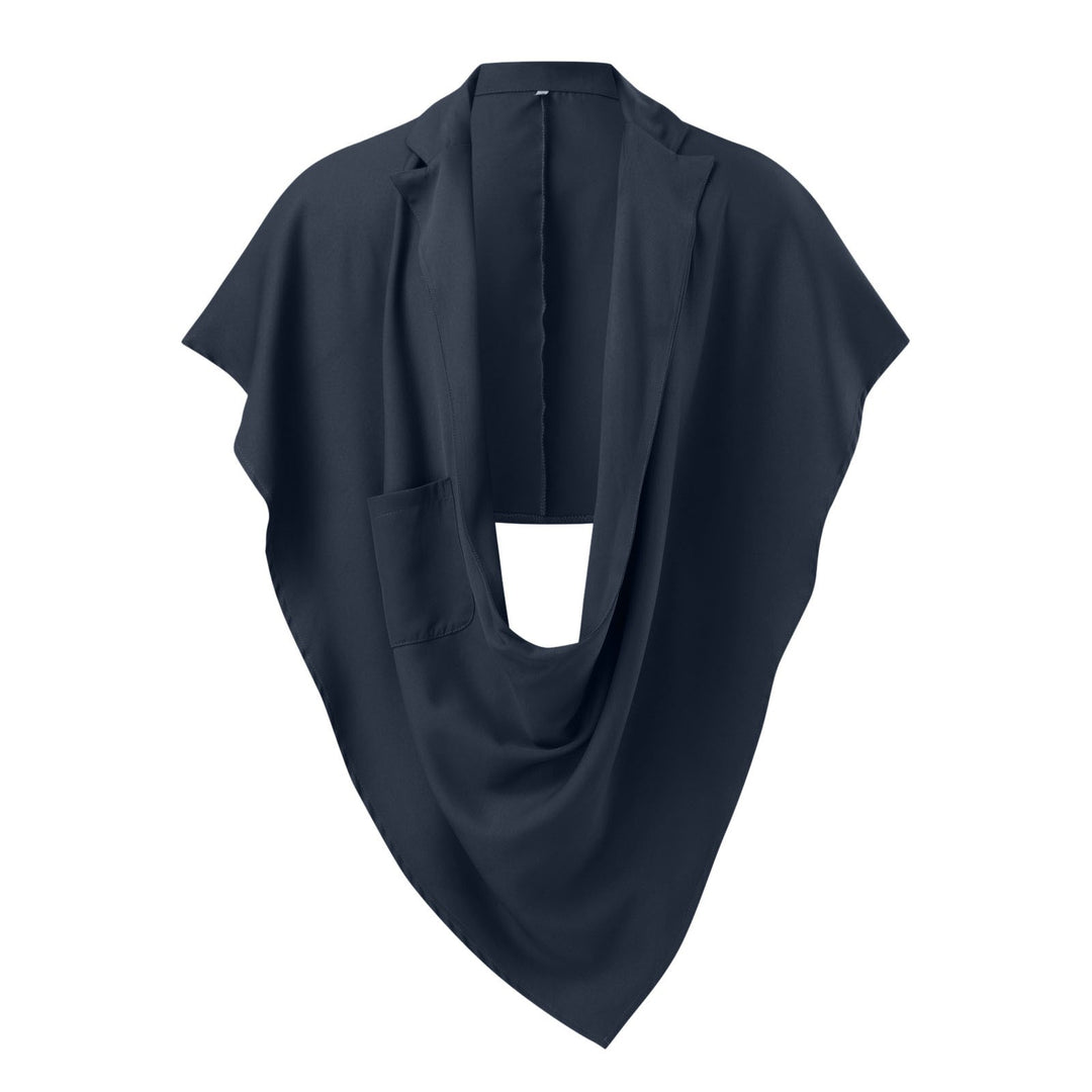 Ladies Elegant Oversized Jacket with Practical Pocket Design Lune London